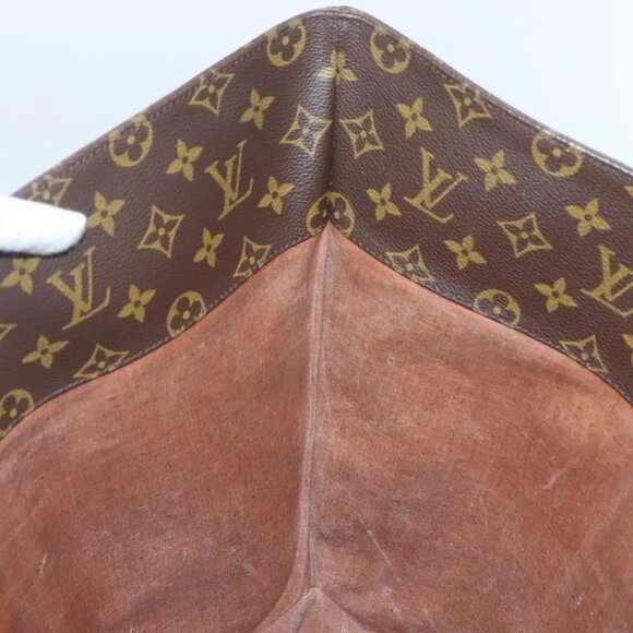 LOUIS VUITTON Monogram Sac Shopping GM Tote Bag M51110 LV Auth 132832 - Picture 13 of 16